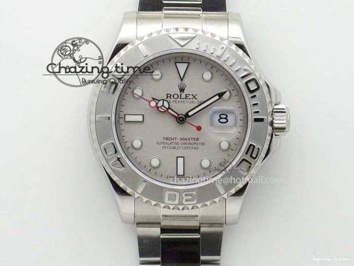 0214 Packable DateJust II 41mm SS BP Maker Best Edition Gray Dial Diam On SS Bracelet SA 3729